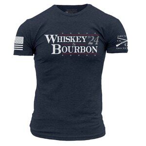 Grunt Style My Vote '24 T-Shirt - Midnight Navy Men's Medium